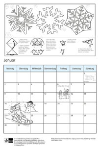 Grundschul-Blog-Grundschuljahr-Winter-Jahresabschluss-Jahreskalender-2023-Januar Jahreskalender 2023 Januar