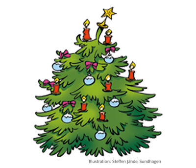 Grundschul-Blog-Grundschuljahr-Winter-Jahresabschluss-Weihnachtsbaum Weihnachtsbaum