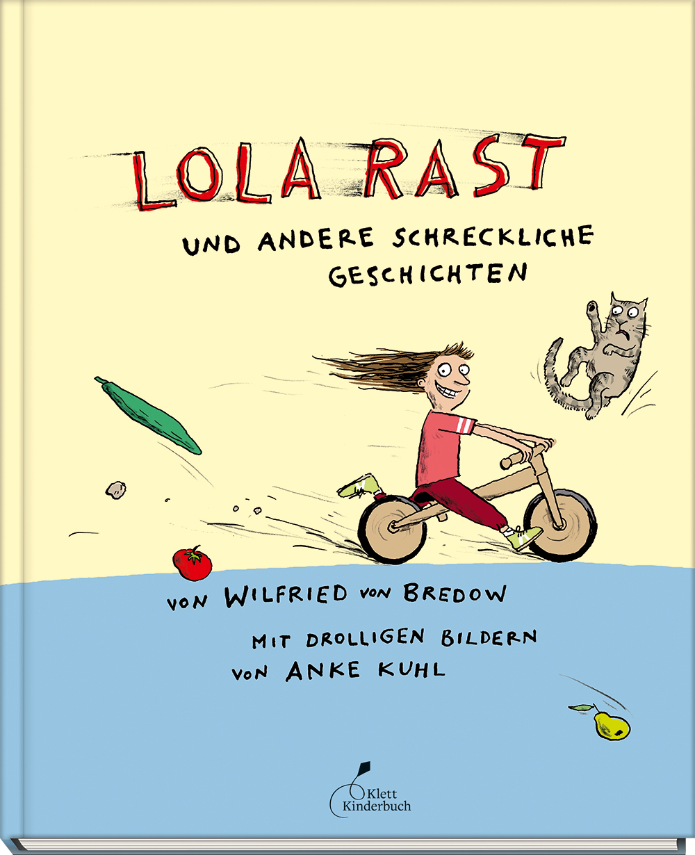 Lola-rast_3D_cover-web_RGB Mädchen auf Roller Buchcover