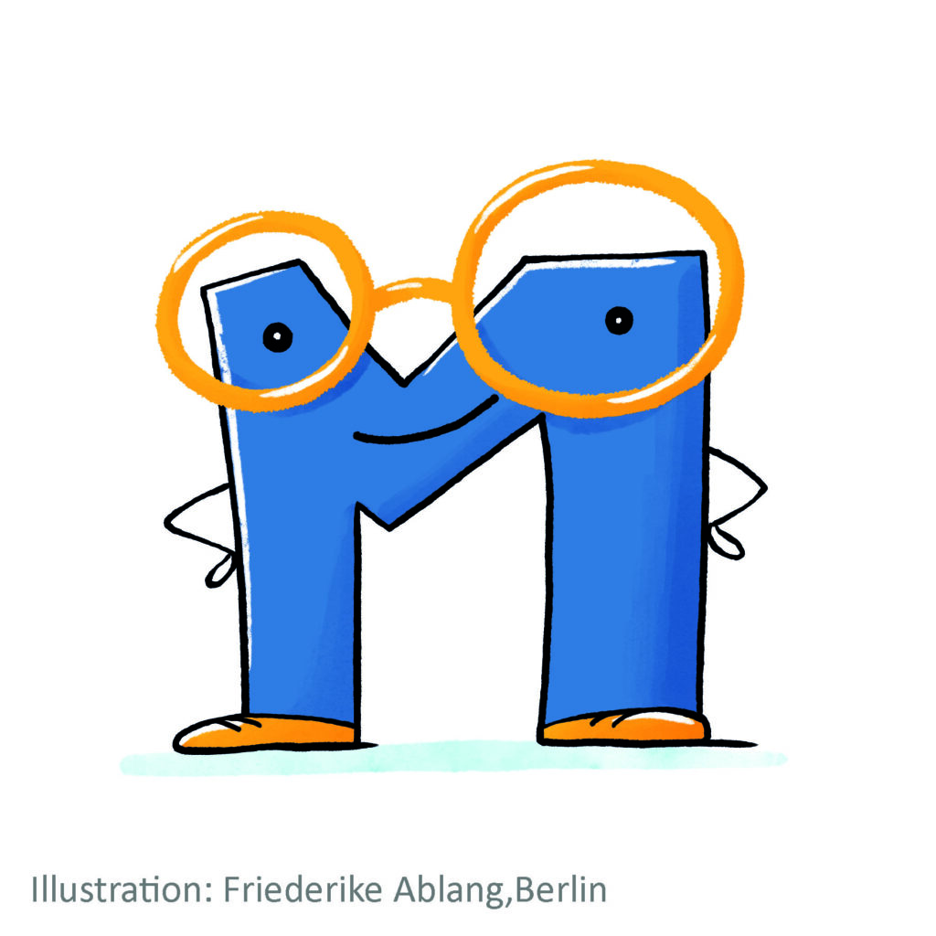 Buchstabe M Buchstabe M