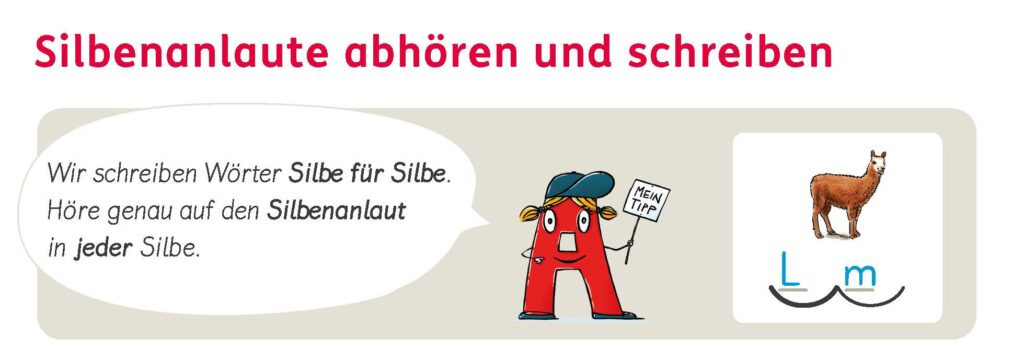 Grundschulblog_unterrichten_deutsch_hsp_Silbenlaute_abhoeren_schreiben Silben abhören und schreiben