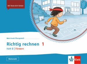 Grundschulblog_unterrichten_Anoki_Richtig_rechnen_B Cover Anoki Fördern B