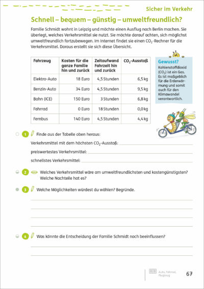 Grundschulblog_Sachunterricht_Buecherwurm_310849_S067 Bücherwurm Sachheft 4 S. 67 (310849)