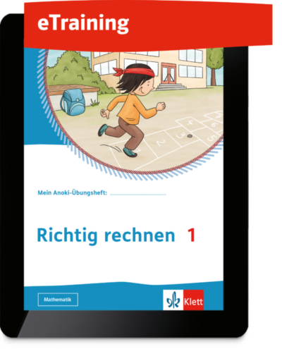 Cover Anoki eTraining Richtig rechnen 1 Cover Anoki eTraining Richtig rechnen 1