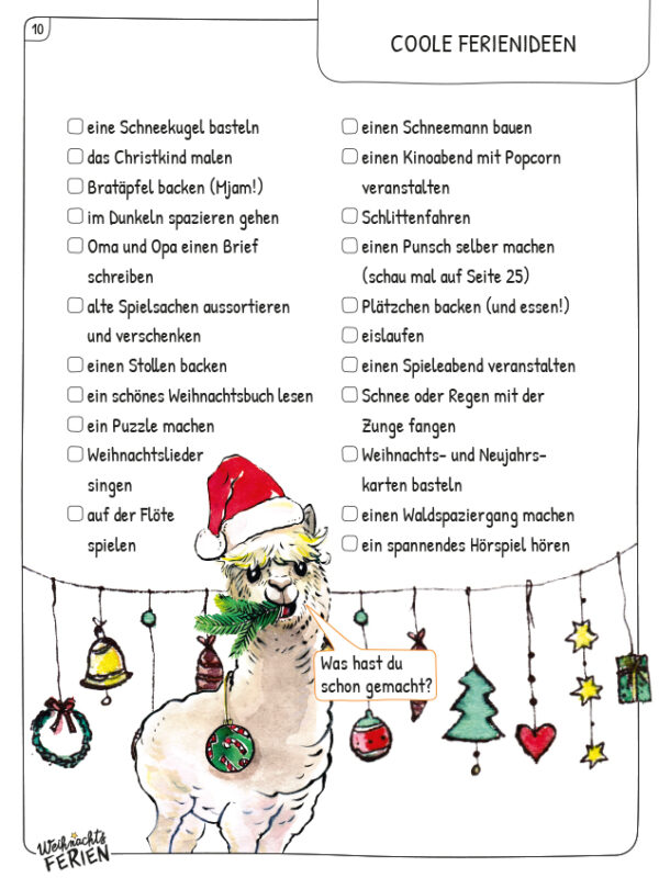 Grundschulblog_Unterrichten_Mathematik_Coolllama_Weihnachtsheft_S10 COOLLAMA Weihnachtsferienheft S. 10