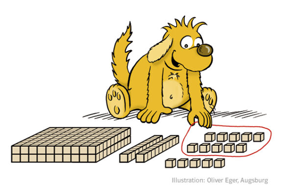 Grundschul-Blog-Unterrichten-Mathematik-MiniMax-Stellenwertsystem-Teil2-Max-Dienesbloecke Illustration Max Dienesblöcke