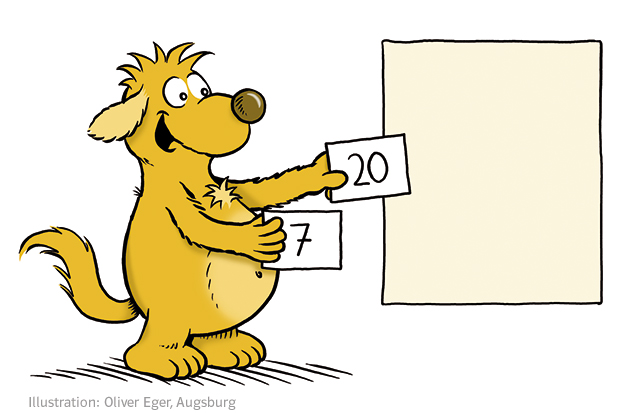 Grundschul-Blog-Unterrichten-Mathematik-MiniMax-Stellenwertsystem-Teil2-Max-Stellenwerttafel Illustration Max Stellenwerttafel