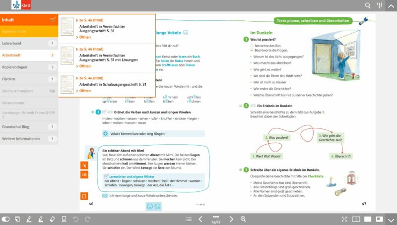 Navigation Unterpunkte DUA Frohes Lernen Klasse 2 Navigation Unterpunkte DUA Frohes Lernen Klasse 2