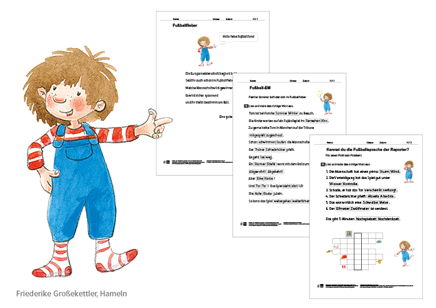 Grundschul-Blog-Grundschuljahr-Fussball-EM-Mimi Fußball-Logicals für den Grundschulunterricht Kopiervorlagen