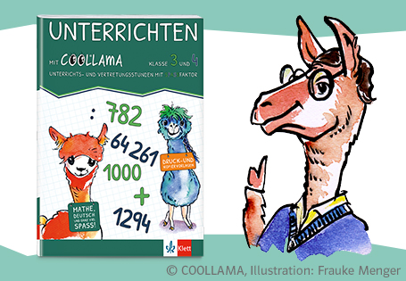 Das COOLLAMA-Gehege ist komplett!