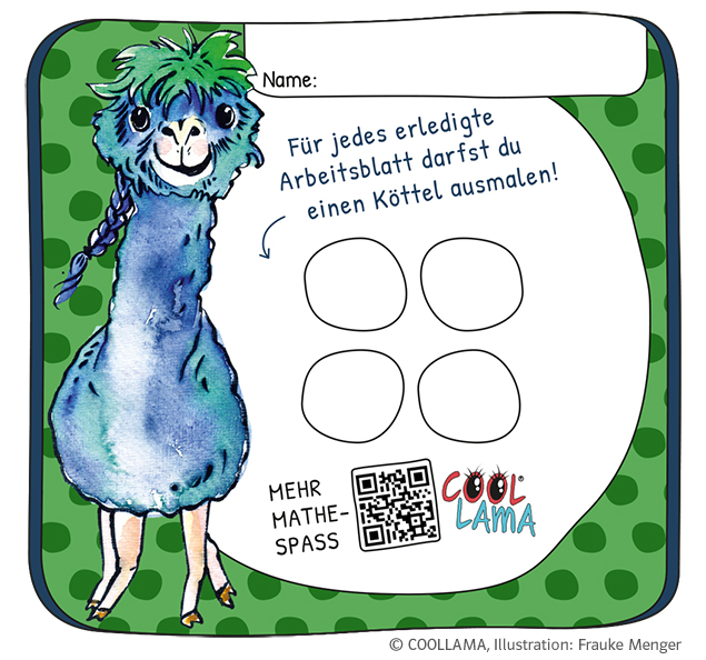 Grundschul-Blog-Unterrichten-Mathematik-Coollama-Kopiervorlagen-Klasse-3-4-Pupspass Coollama Pupspass