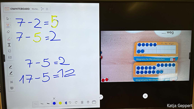 Grundschul-Blog-Unterrichten-Mathematik-Zahlenbuch-Foerdern-Abschluss-Tafel-02 Zahlenbuch Fördern Tafelbild Abschluss 02