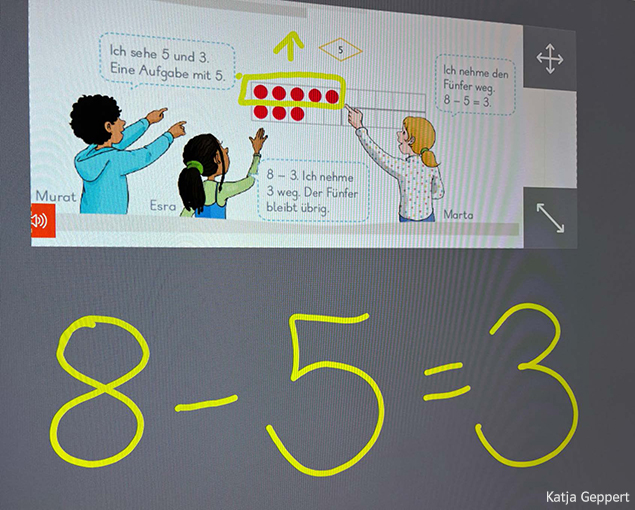 Grundschul-Blog-Unterrichten-Mathematik-Zahlenbuch-Foerdern-Einstiegsbild-Tafel Zahlenbuch Fördern Einstiegsbild Tafel