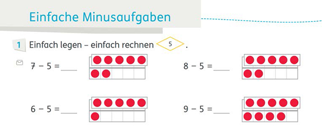 Zahlenbuch Fördern Screenshot Förderheft Inklusion