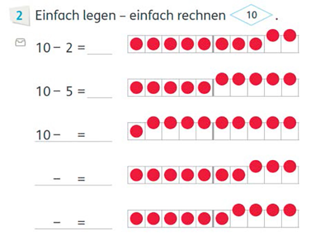 Zahlenbuch Fördern Screenshot Förderheft Inklusion