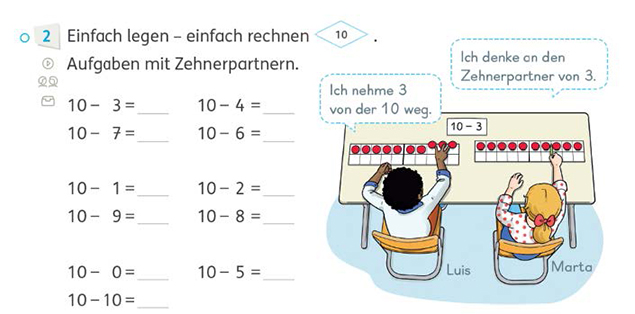 Zahlenbuch Fördern Screenshot Schulbuch