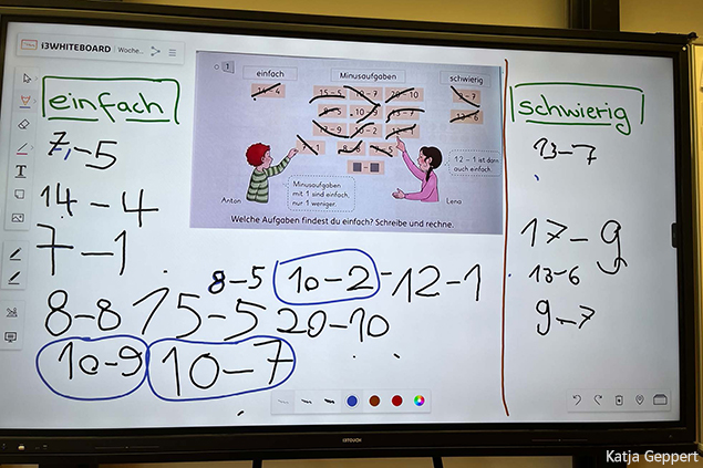 Grundschul-Blog-Unterrichten-Mathematik-Zahlenbuch-Foerdern-digitale-Tafel Zahlenbuch Fördern digitale Tafel