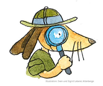 Grundschul-Blog-Unterrichten-Deutsch-Niko-Anlaute-Hugo-Lupe Hugo Lupe