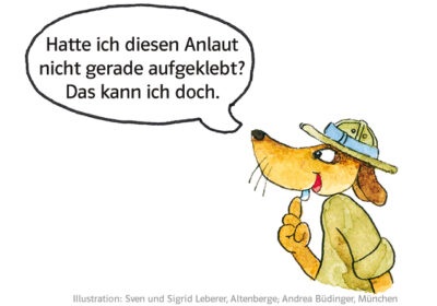 Grundschul-Blog-Unterrichten-Deutsch-Niko-Anlaute-Hugo-Sprechblase-neu Anlaute mit Hugo erarbeiten