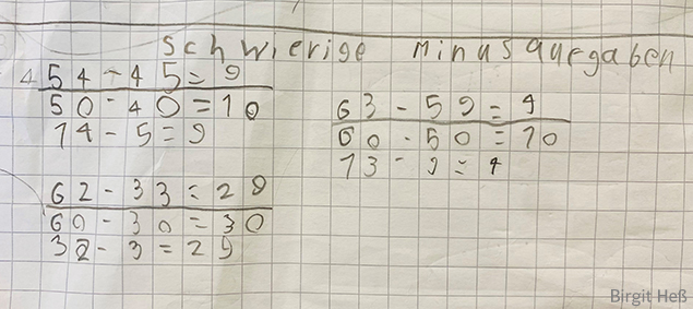 Grundschul-Blog-Unterrichten-Mathematik-Zahlenbuch-Igelbox-Kinderloesung-2 Kinderlösung