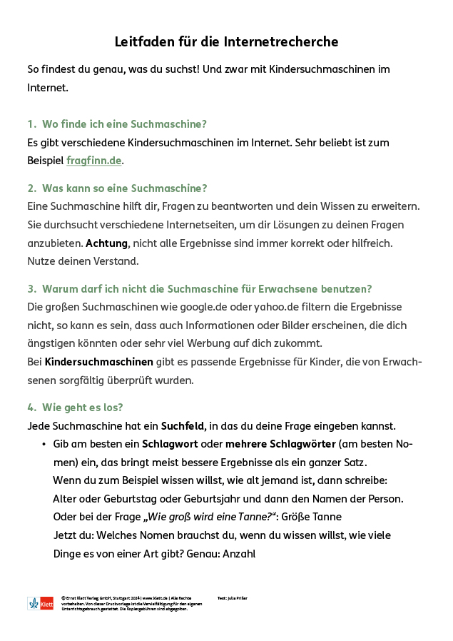 Grundschul-Blog-Unterrichten-Medienbildung-Kindgerechte-Suchstrategien-Leitfaden1 Sicher im Internet: Leitfaden für kindgerechte Suchstrategien Seite 1