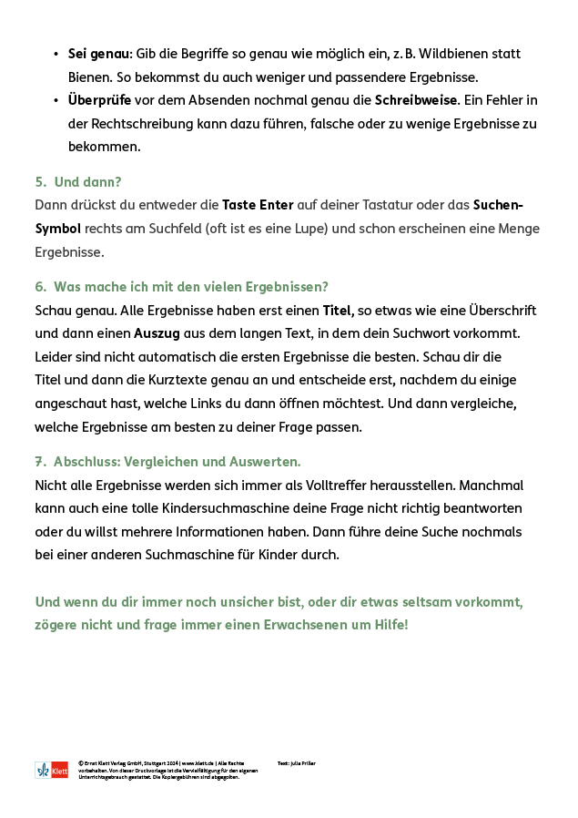 Grundschul-Blog-Unterrichten-Medienbildung-Kindgerechte-Suchstrategien-Leitfaden2 Sicher im Internet: Leitfaden für kindgerechte Suchstrategien Seite 2