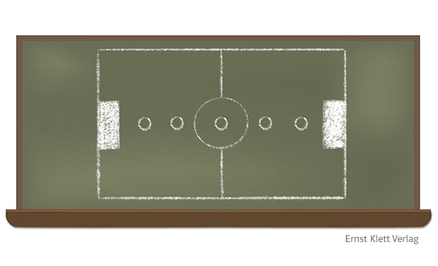 Grundschul-Blog-Unterrichten-Ethik-Demokratie-Kompromissfindung-Tafelfussball Illustration Tafelfußball