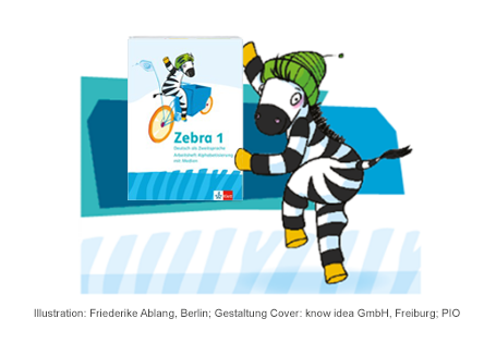 Das neue Zebra DaZ Arbeitsheft Alphabetisierung 2024 ist da!