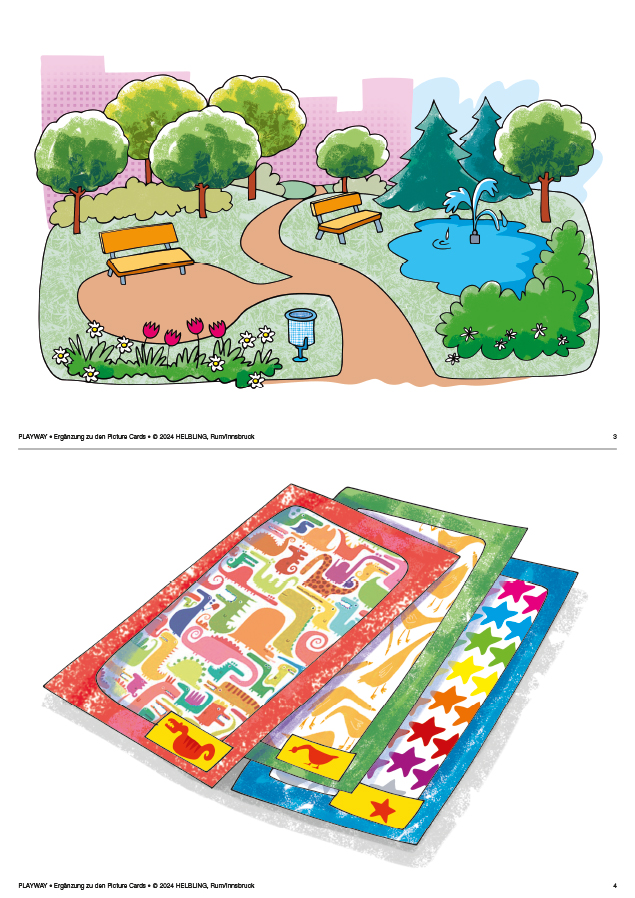 PLAYWAY Cards Set Ergänzung 3