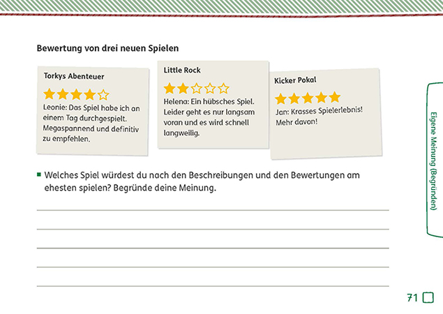 Grundschul-Blog-Deutsch-Anoki-Lesen-4-Seite71 Anoki Lesen 4, Seite 71
