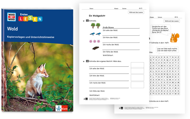 Grundschul-Blog-Unterrichten-Sachunterricht-Deutschunterricht-WAS-IST-WAS-Wald-KVs WAS IST WAS Wald Kopiervorlagen