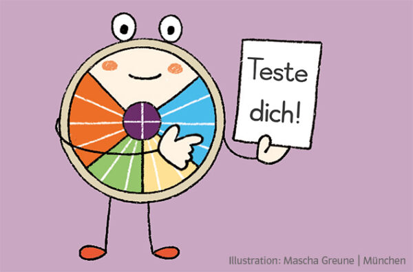 Matherad Maskottchen Conrad