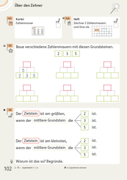 Matherad Neubearbeitung S.102
