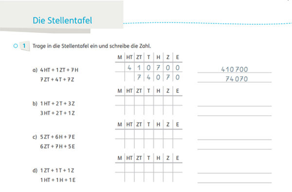 Zahlenbuch Arbeitsheft 4 S. 19