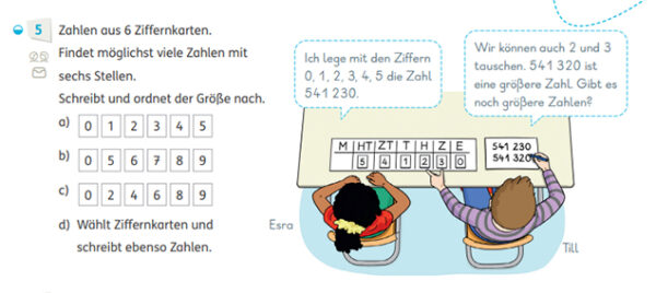 Zahlenbuch Schulbuch 4 S.31 Aufgabe