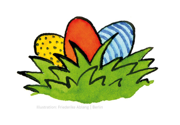 Grundschul-Blog-Grundschuljahr-Ostern-andere-Laender-Osterei Osternest