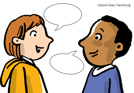 Kinder im Dialog