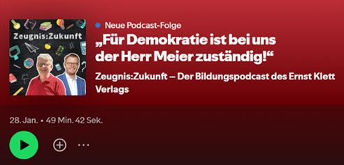 „Für Demokratie ist bei uns der Herr Meier zuständig!“