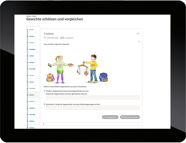 eCourse Mathematik QR-Code, Teilen-Code oder Direktlink an eure Lerngruppe 