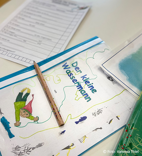 Der kleine Wassermann, Deckblatt
