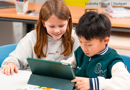 Digitale Pinnwände: Die Multitalente im Einsatz in der Grundschule
