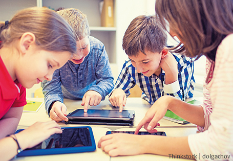 Mit dem Tablet auf Detektiv-Suche zum 1 mal 1