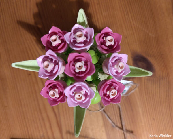 Malaufgaben Blumenstrauß