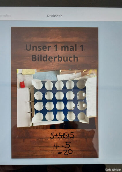 Grundschul-Blog-Unterrichten-Mathematik-1mal1-Detektiv-Deckblatt Malaufgaben Bilderbuch Deckblatt