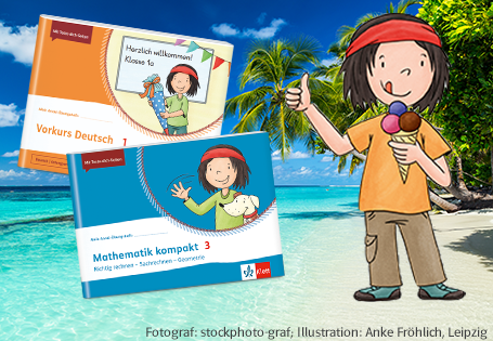 Fit fürs neue Schuljahr: Anoki-Lernspaß in den Sommerferien