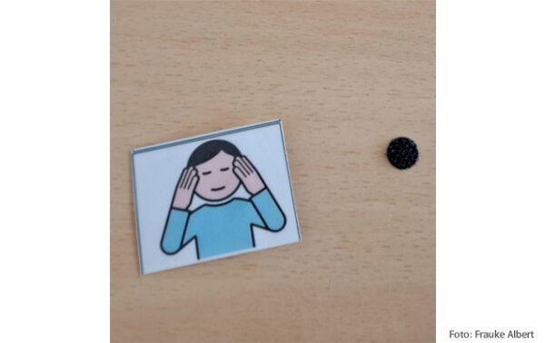 Zielbild und Klettpunkt