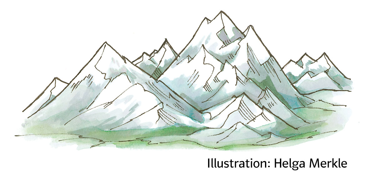 SE63523821_Berge Illustration Berge