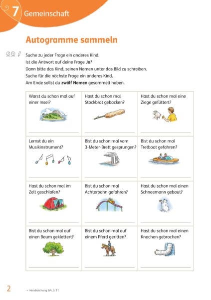 Teamgeister 3/4 Autogramme sammeln