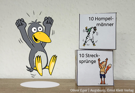 Bewegungspause mit Zebra, Niko und Co.!