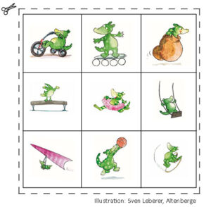 Grundschulblog_unterrichten_deutsch_niko_lesegitter Niko Lesegitter Illustrationen